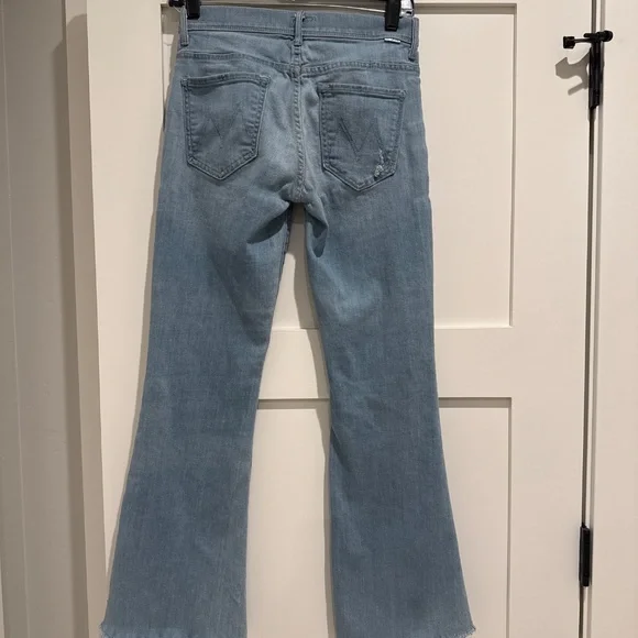 Mother Denim jeans The Cruiser in Unexpected storm - Picture 7 of 8